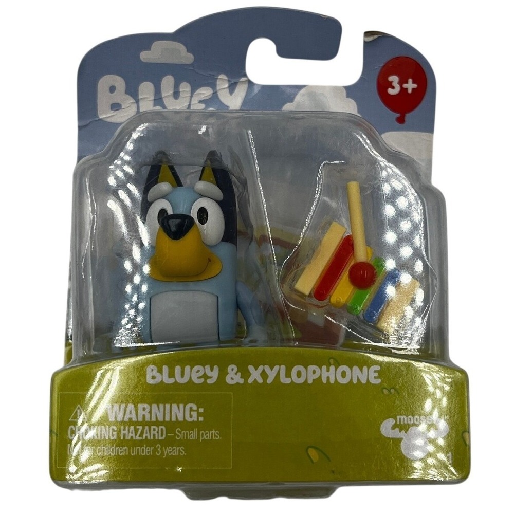Bluey Figure with Xylophone Accessory Toy Set‎
